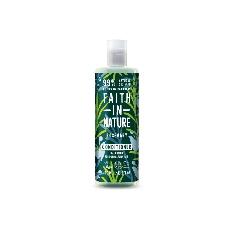 Faith In Nature Rosemary Conditioner ( Dengeleyici Saç Bakım Kremi ) 400 ml