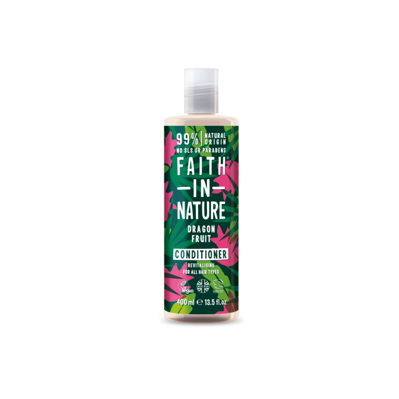 Faith In Nature Dragon Fruit Conditioner ( Canlandırıcı Saç Bakım Kremi ) 400 ml