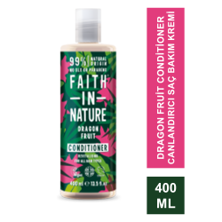 Faith In Nature Dragon Fruit Conditioner ( Canlandırıcı Saç Bakım Kremi ) 400 ml