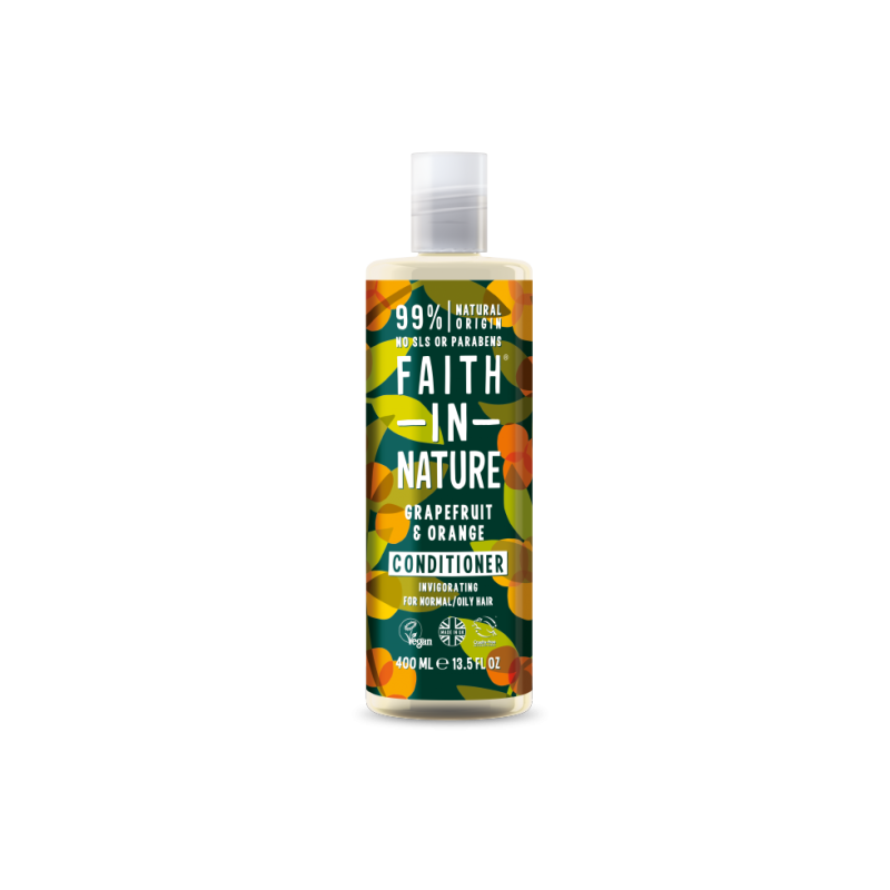Faith In Nature Grapefruit & Orange Conditioner ( Tazeleyici Saç Bakım Kremi ) 400 ml