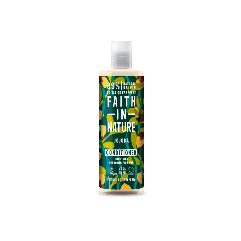 Faith In Nature Jojoba Conditioner ( Pürüzsüzleştirici Saç Bakım Kremi ) 400 ml Faith In Nature Jojoba Conditioner ( Pürüzsüzleştirici Saç Bakım Kremi ) 400 ml