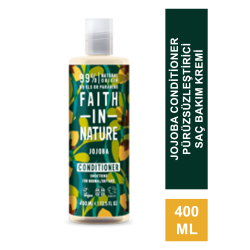 Faith In Nature Jojoba Conditioner Pürüzsüzleştirici Saç Bakım Kremi 400 ml