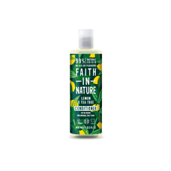 Faith In Nature Lemon & Tea Tree Conditioner ( Ferahlatıcı Saç Bakım Kremi ) 400 ml