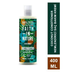 Faith In Nature Coconut Conditioner Nemlendirici Saç Bakım Kremi 400 ml