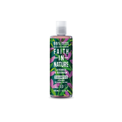 Faith In Nature Lavender & Geranium Shampoo ( Rahatlatıcı Saç Bakım Şampuanı ) 400 ml
