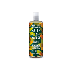 Faith In Nature Grapefruit & Orange Shampoo ( Tazeleyici Saç Bakım Şampuanı ) 400 ml