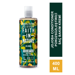 Faith In Nature Jojoba Shampoo Pürüzsüzleştirici Saç Bakım Şampuanı 400 ml