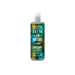 Faith In Nature Coconut Shampoo ( Nemlendirici Saç Bakım Şampuanı ) 400 ml