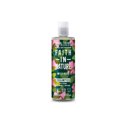 Faith In Nature Wild Rose Shampoo ( Onarıcı Saç Bakım Şampuanı ) 400 ml