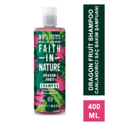 Faith In Nature Dragon Fruit Shampoo  Canlandırıcı Saç Bakım Şampuanı 400 ml