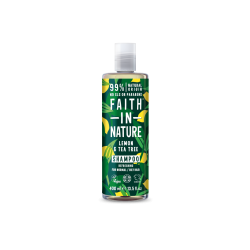 Faith In Nature Lemon & Tea Tree Shampoo ( Ferahlatıcı Saç Bakım Şampuanı ) 400 ml
