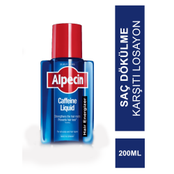 Alpecin Caffeine Liquid Kafein İçeren Dökülme Karşıtı Saç Losyonu 200 ml