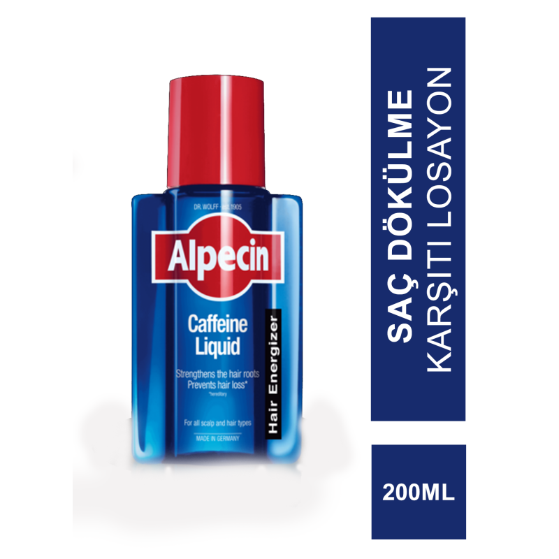 Alpecin Caffeine Liquid Kafein İçeren Dökülme Karşıtı Saç Losyonu 200 ml Alpecin Caffeine Liquid Kafein İçeren Dökülme Karşıtı Saç Losyonu 200 ml