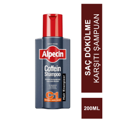 Alpecin Caffeine Shampoo Kafein İçeren Dökülme Karşıtı Şampuan 250 ml