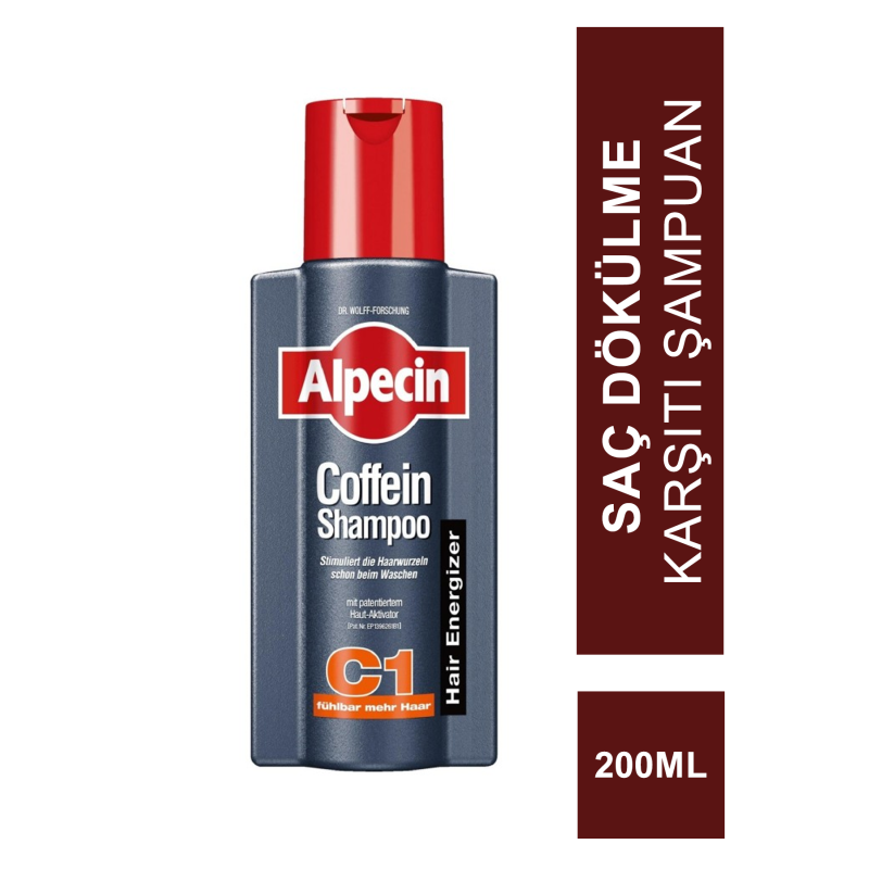 Alpecin Caffeine Shampoo Kafein İçeren Dökülme Karşıtı Şampuan 250 ml Alpecin Caffeine Shampoo Kafein İçeren Dökülme Karşıtı Şampuan 250 ml