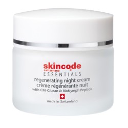 Skincode Regenerating Night Cream ( Onarıcı Gece Kremi ) 50 ml