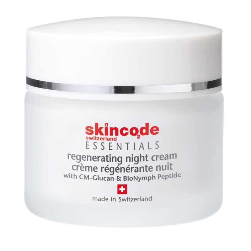 Skincode Regenerating Night Cream ( Onarıcı Gece Kremi ) 50 ml