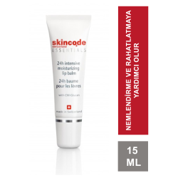 Skincode 24h Intensive Moisturizing Lip Balm 15 ml