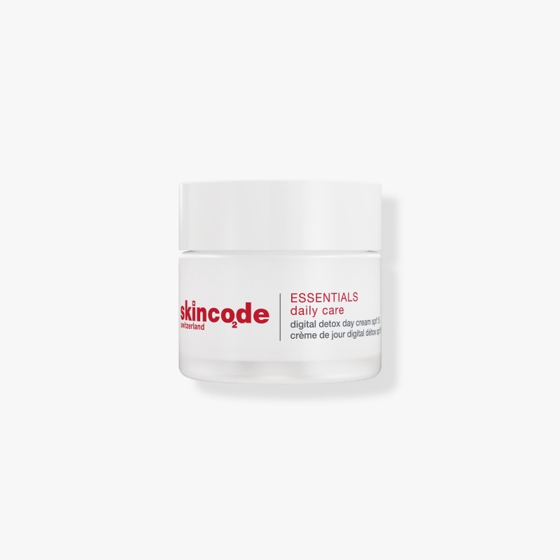 Skincode Digital Detox Day Cream SPF 15 50 ml