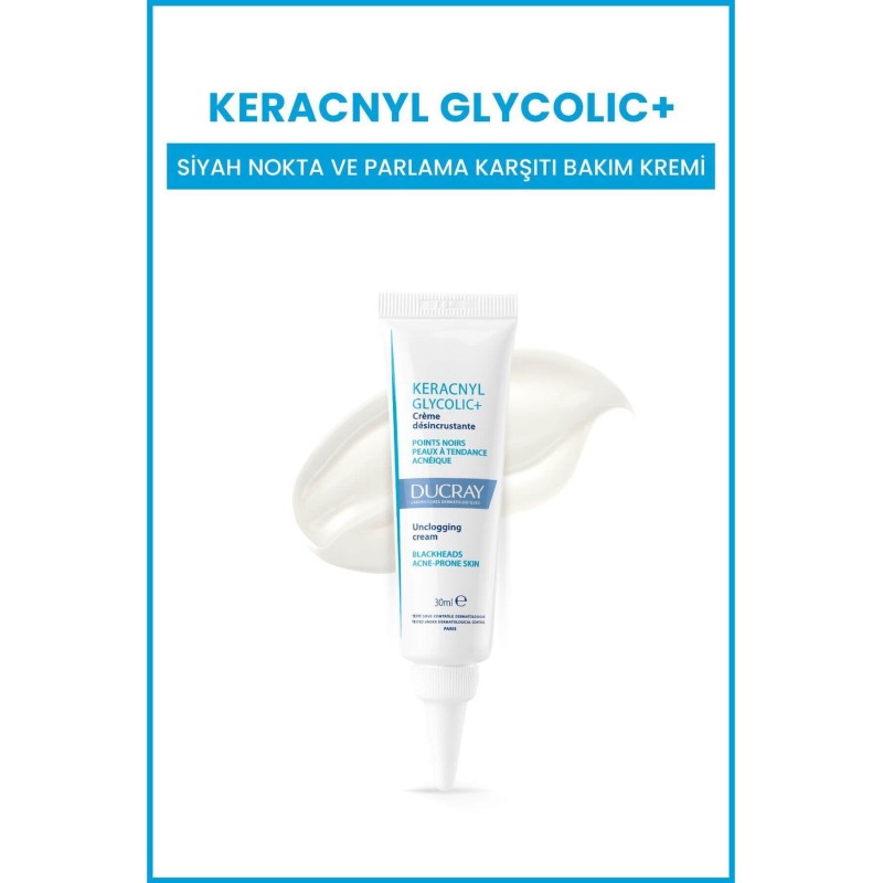 Ducray Keracnyl Glycolic+ Creme 30 ml