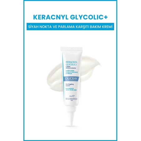 Ducray Keracnyl Glycolic+ Creme 30 ml
