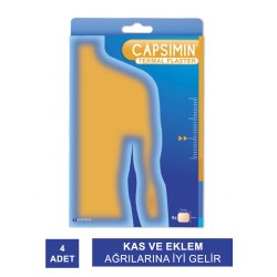Şanlı Capsimin Termal Flaster 4 Adet