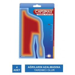Şanlı Capsimax Termal Flaster 4 Adet
