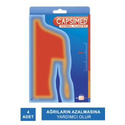 Şanlı Capsimed Termal Flaster 4 Adet