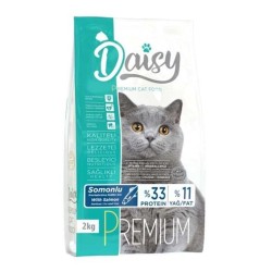 Daisy Premium Somonlu Kısırlaştırılmış Kedi Maması 2 kg