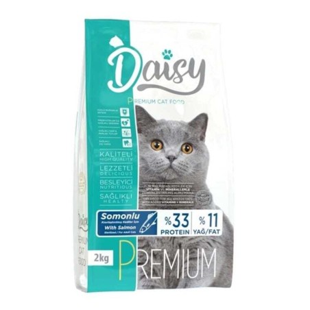 Daisy Premium Somonlu Kısırlaştırılmış Kedi Maması 2 kg