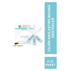 Janssen Hyaluron Fluid Hyarülonik Asit Ampul 3'lü Paket