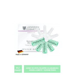 Janssen Normalizing Skin Fluid Yağlı / Akneli Cilt Ampul 5'li Paket