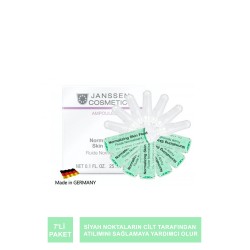 Janssen Normalizing Skin Fluid Yağlı / Akneli Cilt Ampul 7'li Paket