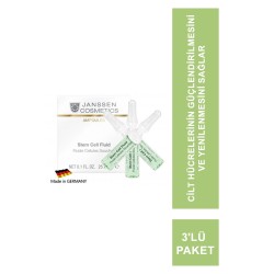 Janssen Stem Cell Fluid Kök Hücre Anti-Age Ampul 3'lü Paket