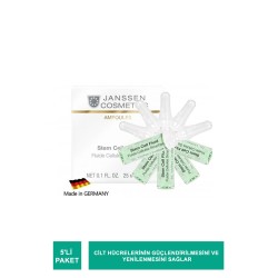 Janssen Stem Cell Fluid Kök Hücre Anti-Age Ampul 5'li Paket