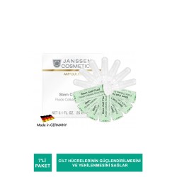 Janssen Stem Cell Fluid Kök Hücre Anti-Age Ampul 7'li Paket