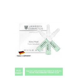 Janssen Detox Fluid Ampul 3'lü Paket