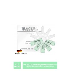 Janssen Detox Fluid Ampul 5'li Paket