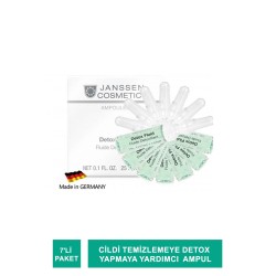 Janssen Detox Fluid Ampul 7'li Paket
