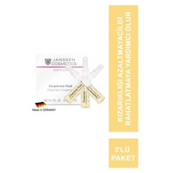 Janssen Couperose Fluid Kızarıklık Ve Hassas Cilt Ampul 3'lü Paket