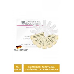 Janssen Couperose Fluid Kızarıklık Ve Hassas Cilt Ampul 7'li Paket