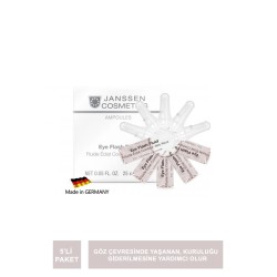 Janssen Eye Flash Fluid Göz Çevresi Ampul 5'li Paket