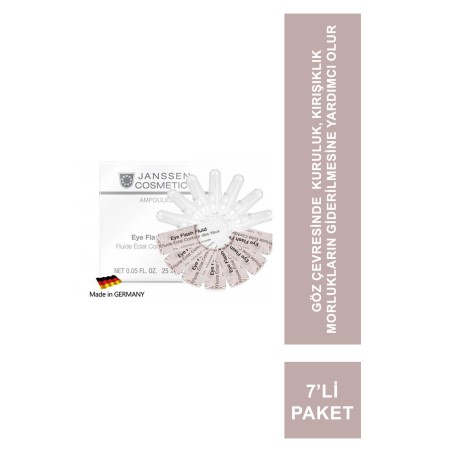 Janssen Eye Flash Fluid Göz Çevresi Ampul 7'li Paket