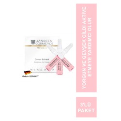 Janssen Caviar Extract Canlandırıcı Havyar Ampul 3'lü Paket