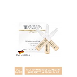 Janssen Skin Contour Fluid Cilt Toparlayıcı Ampul 3'lü Paket