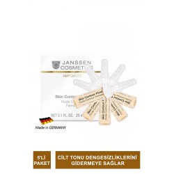 Janssen Skin Contour Fluid Cilt Toparlayıcı Ampul 5'li Paket