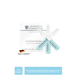 Janssen Anti-Wrinkle Botox Etkisi Ampul 3'lü Paket