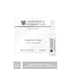 Janssen Superfruit Fluid Ampul 3'lü Paket