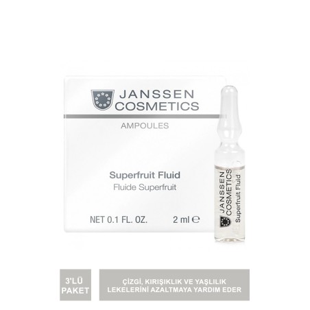Janssen Superfruit Fluid Ampul 3'lü Paket