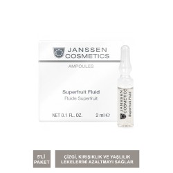 Janssen Superfruit Fluid Ampul 5'li Paket